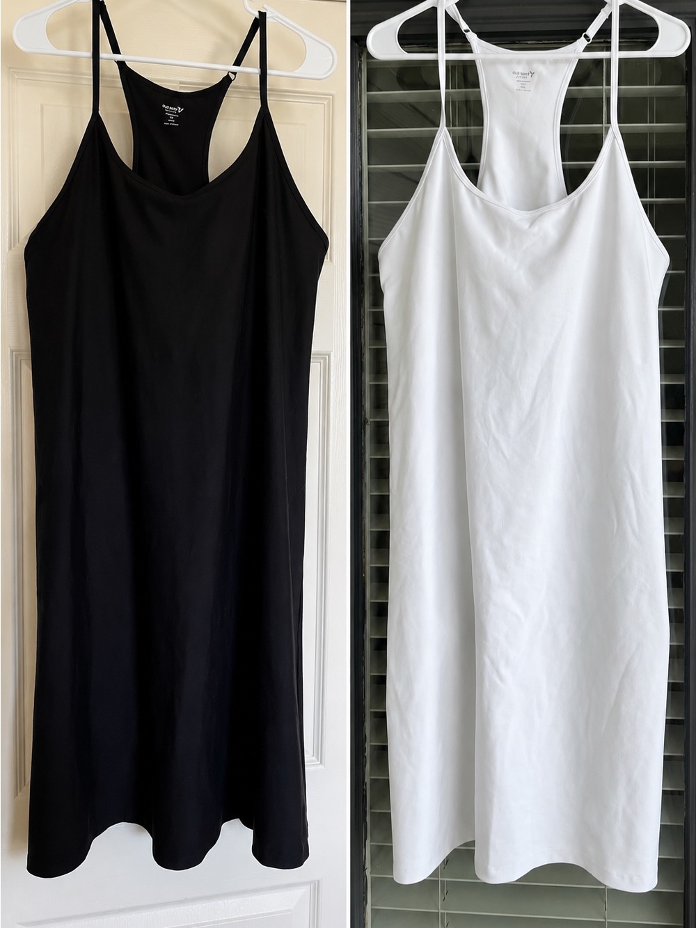 PowerSoft Athletic Dress 2-Pack | Black + White